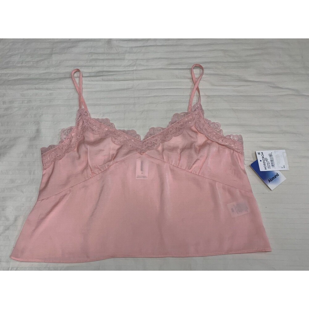 NWT ABOUND WOMENS CAMI SLEEVELESS TOP SIZE S